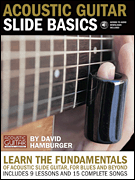 Acoustic Guitar Slide Basics Book and CD Guitar and Fretted sheet music cover